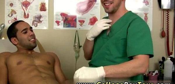  High school medical exam for gay boys After checking his heart and